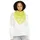 Cartoon mit Applikation in neon Yellow | Gr.: onesize