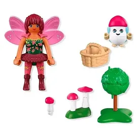 Playmobil Fairies Waldfee mit süßem Helfer 72034