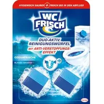 WC-Frisch Duo-Aktiv Reinigungswürfel 2 St.