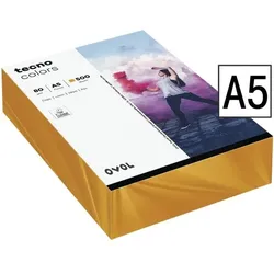 Inapa tecno Farbige Papiere »Rainbow / tecno Colors« orange