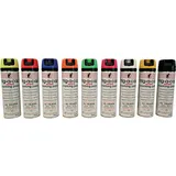 a.m.p.e.r.e Baustellenmarkierspray t-a-c extra Blau 0,5 l