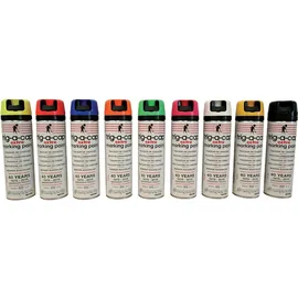 a.m.p.e.r.e Baustellenmarkierspray t-a-c extra Blau 0,5 l