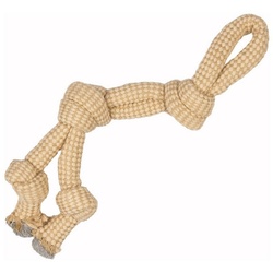 DUVO+ Spielknochen Hundespielzeug Knot Baumwolle & Sisal, Maße: 52 cm