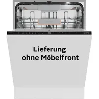 GORENJE vollintegrierbarer Geschirrspüler GV663B95, 9,4 l, 16 Maßgedecke, 16 Maßgedecke, auto. Türöffnung, Besteckschublade