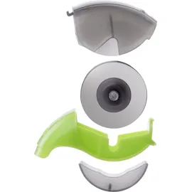 Fackelmann Kräuterroller mit Abstreifer