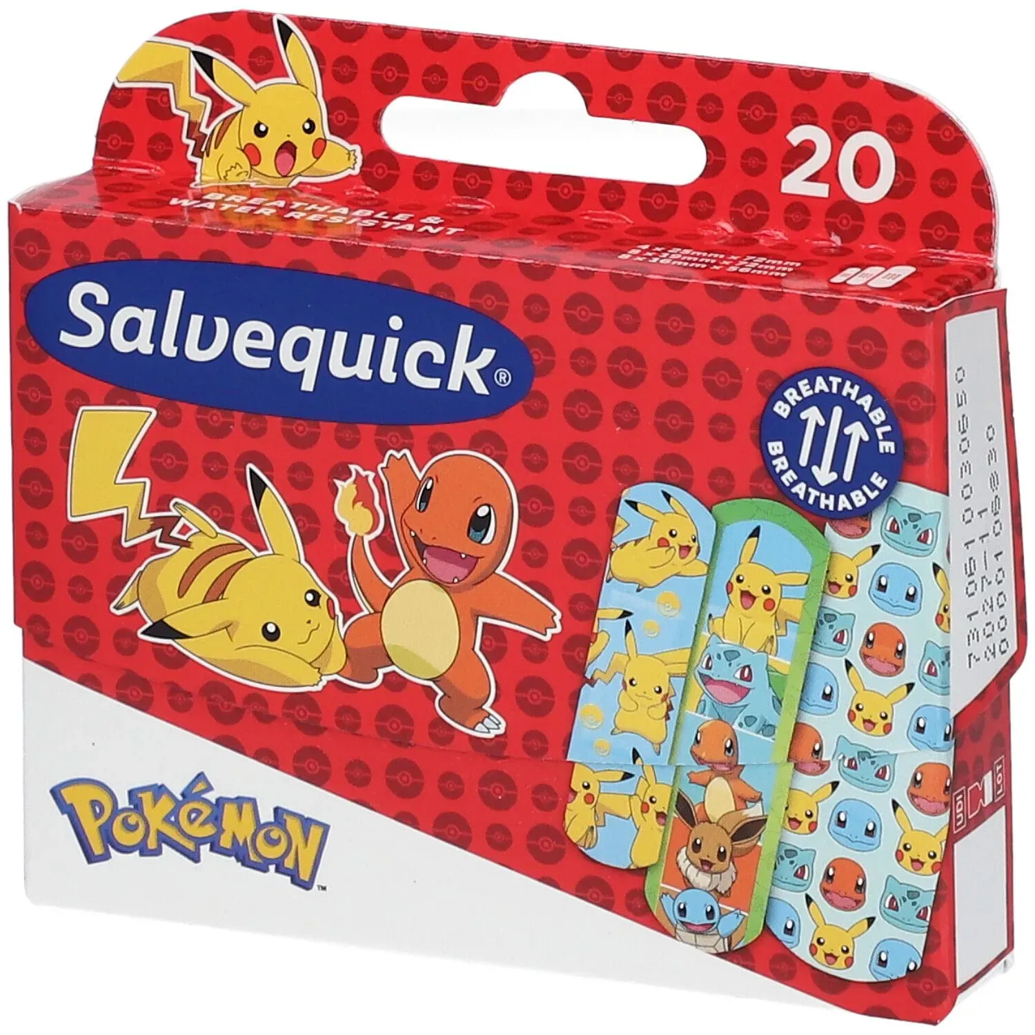 Salvequick® Pokémon 20 St Pleister