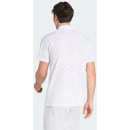 adidas Tennis Pro Climacool+ FreeLift Poloshirt - White S