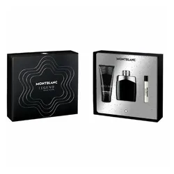 Montblanc Legend Eau de Toilette Spray 100ml Set 3 Artikel 0,1 l