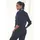 bench. loungewear Sweatjacke BENCH. LOUNGEWEAR, Damen, Gr. 36/38, schwarz, Interlock, Obermaterial: 100% Baumwolle, unifarben, Basic, Basic hüftlang, Rippbündchen, Sweatjacken Sweatjacke, mit glänzender Logostickerei am Stehkragen, Loungewear