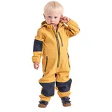KILLTEC first instinct by killtec Jungen Fiow 35 Mns Onpc Softshell Overall mit Kapuze, dark sun, 110/116 EU