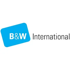 B&W International Werkzeugkoffer Base 1 Teil schwarz 49,5 x 41,5 x 19,5 cm