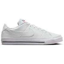 Nike Court Legacy Next Nature Damen White / Black / Volt / White 40