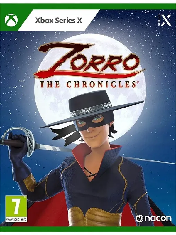 Zorro The Chronicles - Microsoft Xbox Series X - Abenteuer - PEGI 7
