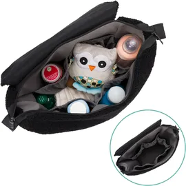 fillikid Teddy Wickelrucksack Schwarz