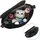 fillikid Teddy Wickelrucksack Schwarz