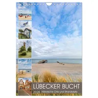 Calvendo LÜBECKER BUCHT Historische Orte und Strandidylle (Wandkalender 2026