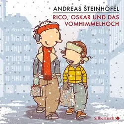 CD - Rico, Oskar und das Vomhimmelhoch, 4 CD\'s, Rico und Oskar Bd. 4