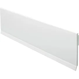 Primo Flachleiste 1000 x 50 x 2,5 mm, weiß, selbstklebend