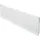 Primo Flachleiste 1000 x 50 x 2,5 mm, weiß, selbstklebend