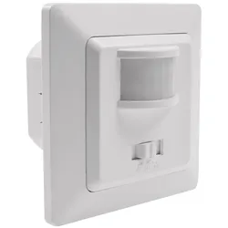 MILOS Bewegungsmelder 22780, UP, 160°, 250V, LED geeignet, 3-Draht, weiß