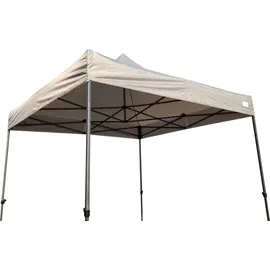 GRASEKAMP Faltpavillon Modena 3 x 3 m Grau