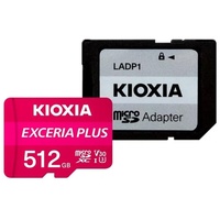 Kioxia Exceria Plus Micro SD 512 GB V30 100/85 MB/s 4K