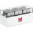 MOSER Premium Magnet-Aufsteckkammset 6-teilig Silber
