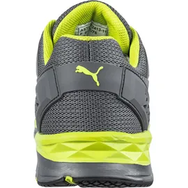 Puma Safety Puma Sicherheitshalbschuh Fuse Motion 2.0 GREEN Low S1P ESD SRC Gr. 47 grau/grün