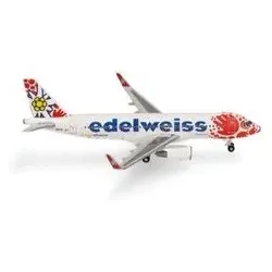 HERPA 537650 1:500 Edelweiss Air Airbus A320 