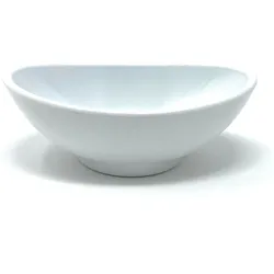 DanDiBo 4x Dipschalen Melamin Set Weiß 758 Snackschale Servierschale Klein Mini Saucenschälchen Soja