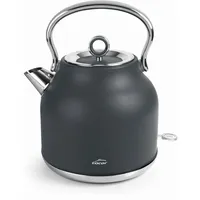 Lacor 69397 STRIX Retro Wasserkocher, Edelstahl 18/10, matt, 1
