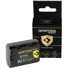 PATONA PROTECT Akku Sony NP-FZ100| Preis nach Code NIKOLAUS