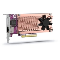 QNAP LAN-Adapter, RJ-45, PCIe 3.0 x8 (QM2-2P10G1TB)