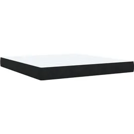 vidaXL Boxspringbett 180 x 200 cm Schwarz