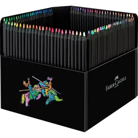 Faber-Castell Buntstifte 100 St. Schwarz/Mehrfarbig