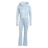 Adidas Damen Glam Track Suit, wonder blue, S