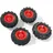 Rolly Toys Luftber. rot 310x95/325x110 je 2 Stk. für 325x110/ 310x95,