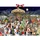 Coppenrath Verlag Wand-Adventskalender Nostalgischer Weihnachtsmarkt