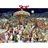 Coppenrath Verlag Wand-Adventskalender Nostalgischer Weihnachtsmarkt