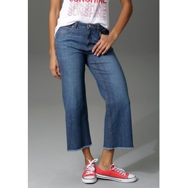 Aniston CASUAL 7/8-Jeans, Gr. 44 - N-Gr, darkblue, , 26493049-44 N-Gr