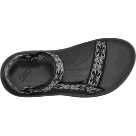 Teva Winsted Damen archive floral black/grey 39