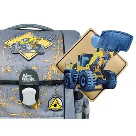 McNeill Ergo Complete 4-tlg. steel