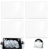 Reifensäcke 4er Set,Reifentüten bis 22 Zoll,Reifensack Schützen Verschleiß und Ihren Kofferraum vor Schmutz,Reifen Tüten für den Reifenwechsel,Transport und Lagerung
