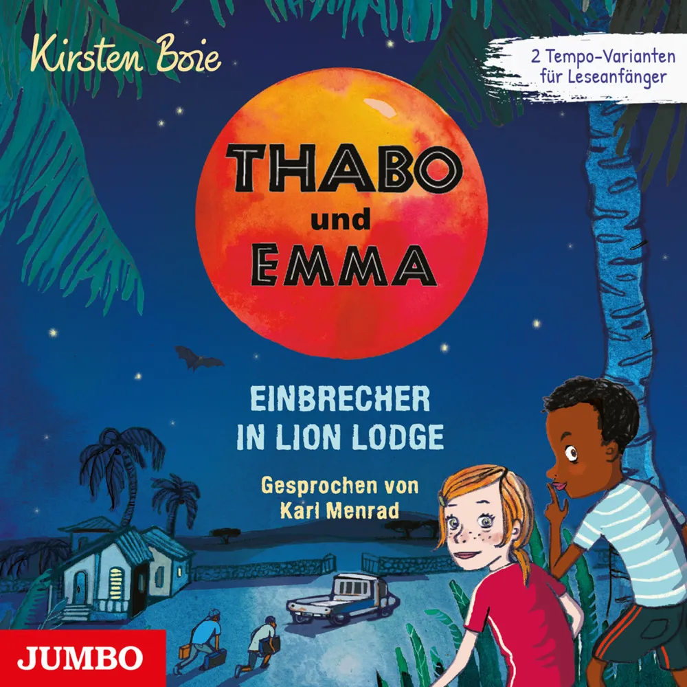 Thabo Und Emma - 3 - Einbrecher In Lion Lodge - Kirsten Boie (Hörbuch)