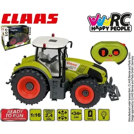 Happy People Traktor Axion 870 Claas RTR 33718870