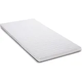7dreams Matratzen-Topper Mikrofaser Premium 180x200cm weiß