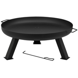TEPRO Feuerstelle »Reno«, Höhe: 35 cm, schwarz