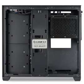 Lian Li O11 Air Mini schwarz, Glasfenster (O11AMX)