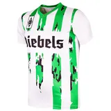 Copa Borussia Mönchengladbach Trikot 1994/95 weiß Herren Gr. M
