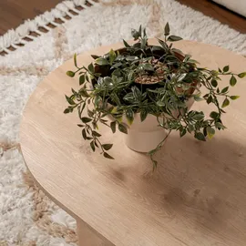 Skye Decor Skye Decor, Sable | Sapphire Oak, 119 x 40 x 60 cm